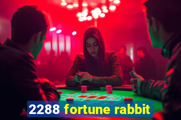 2288 fortune rabbit